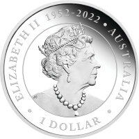 Australien Wedge Tailed Eagle 2023 1 oz Silber - Incuse