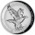 Australien Wedge Tailed Eagle 2023 1 oz Silber - Incuse