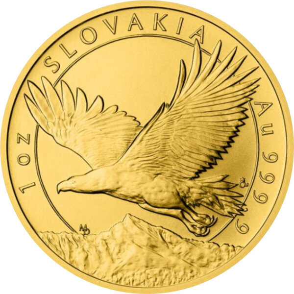 Niue Slovak Eagle 2023 - 1 oz Gold
