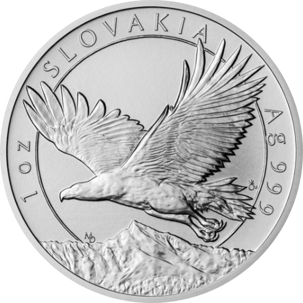 Niue Slovak Eagle 2023 1 oz Silber
