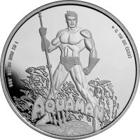 Samoa DC Comics 2. Ausgabe Aquaman 2023 1 oz Silber PP