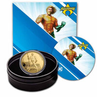 Samoa DC Comics 2. Ausgabe Aquaman 2023 1 oz Gold