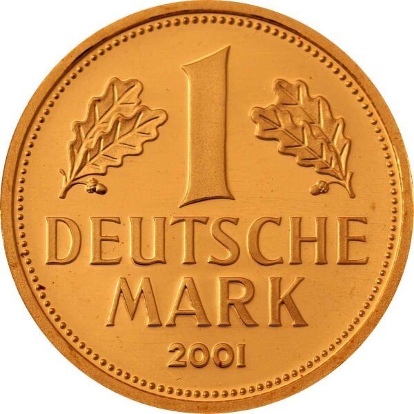Deutschland 1 Goldmark 2001 J