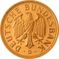 Deutschland 1 Goldmark 2001 J