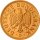 Deutschland 1 Goldmark 2001 J