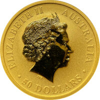 Australien Känguru 2014 1/2 oz Gold