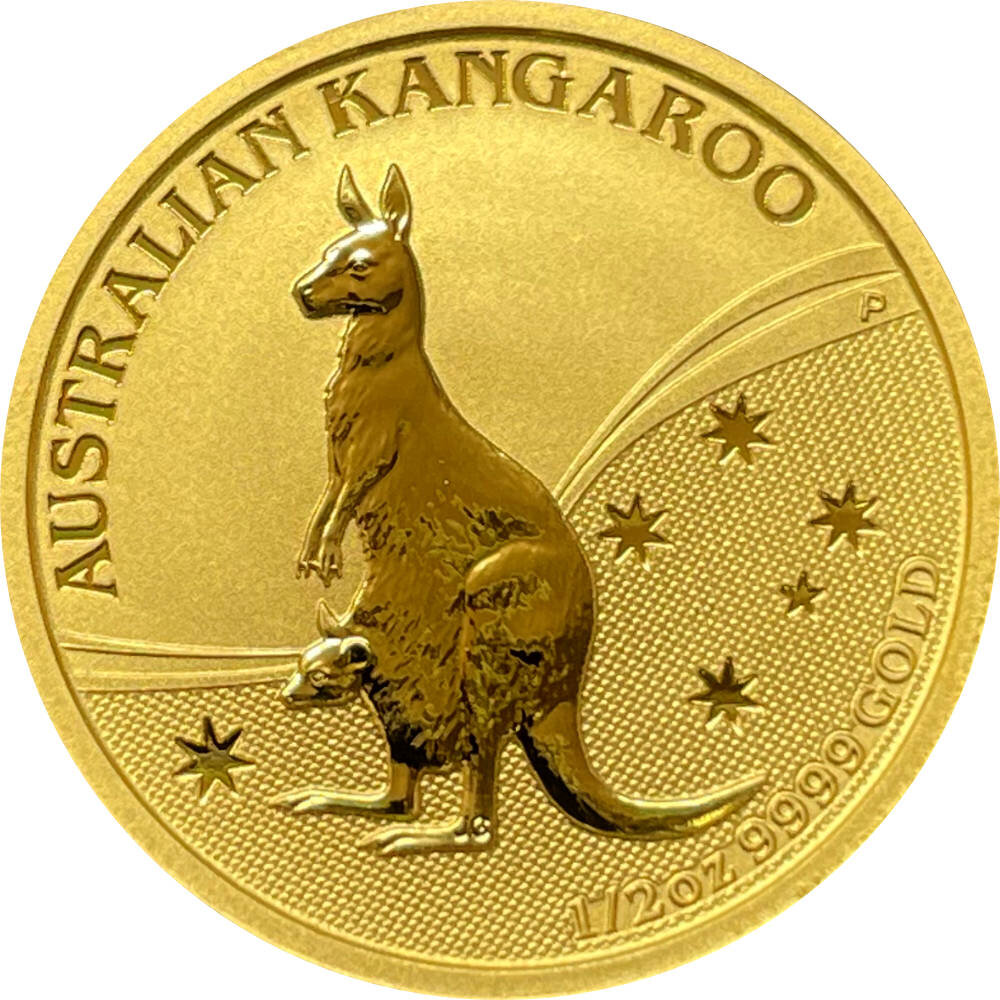Australien Känguru 2009 1/2 oz Gold