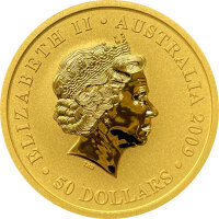 Australien Känguru 2009 1/2 oz Gold