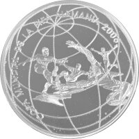 Peru 1 Nuevo Sol 2004 - Fußball WM 2006 - Silber PP