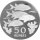 Seychellen 50 Rupees 1978 - Eichhörnchenfische - Silber PP