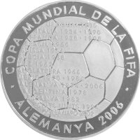 Andorra 10 Diners 2003 - XVIII. Fußball WM 2006 in...