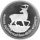 Thailand 100 Bath 1974 Siam Leierhirsch - Silber PP
