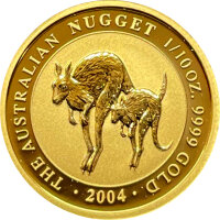 Australien Känguru 2004 1/10 oz Gold