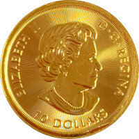 Kanada Schneefalke 2016 1/4 oz Gold