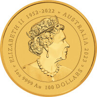 Australien Drachenserie 2023 Phönix 1 oz Gold | Chinesische Mythen und Legenden