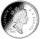 Kanada 1 Dollar 2002 QUEII Thronbesteigung - Silber PP