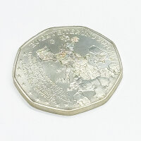Österreich 5 Euro 2004 EU-Erweiterung - Silber