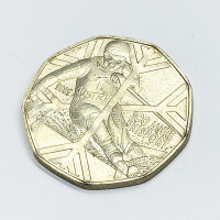 Österreich 5 Euro 2005 100 Jahre Skisport - Silber