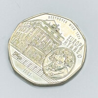 Österreich 5 Euro 2005 Europahymne - Ludwig van...