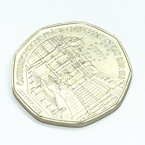 Österreich 5 Euro 2006 EU-Präsidentschaft - Silber