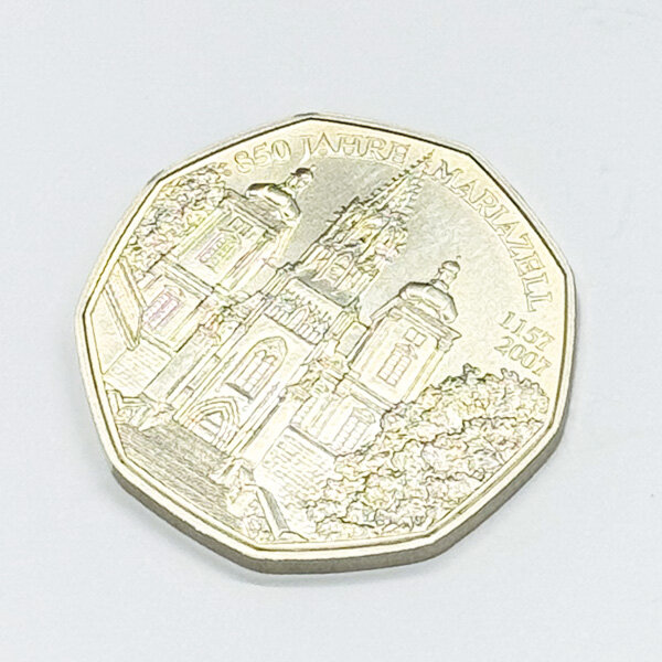 Österreich 5 Euro 2007 850 Jahre Mariazell - Silber