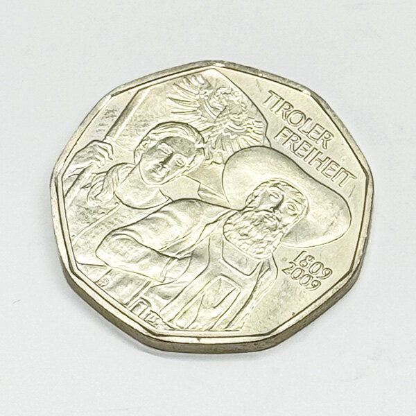 Österreich 5 Euro 2009 Tiroler Freiheit - Silber