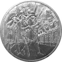 Österreich 10 Euro 2002 Schloss Ambras