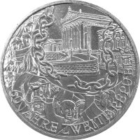 Österreich 10 Euro 2005 60 Jahre Zweite Republik - Silber
