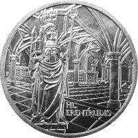Österreich 10 Euro 2006 Abtei Nonnberg