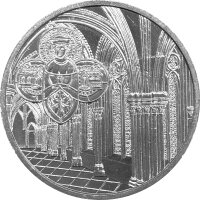 Österreich 10 Euro 2008 Stift Klosterneuburg - Silber