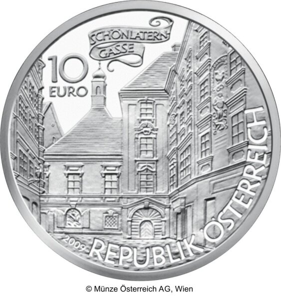 Österreich 10 Euro 2009 Der Basilisk