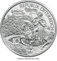 Österreich 10 Euro 2009 Richard Löwenherz