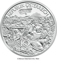 Österreich 10 Euro 2010 Erzberg in der Steiermark