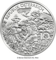 Österreich 10 Euro 2010 Karl der Große