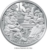 Österreich 10 Euro 2011 Der liebe Augustin