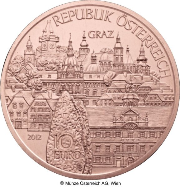 Österreich 10 Euro 2012 Steiermark