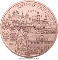 Österreich 10 Euro 2012 Steiermark