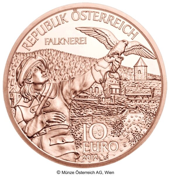 Österreich 10 Euro 2012 Kärnten