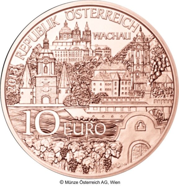 Österreich 10 Euro 2013 Niederösterreich