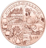 Österreich 10 Euro 2013 Niederösterreich