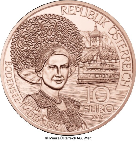 Österreich 10 Euro 2013 Vorarlberg