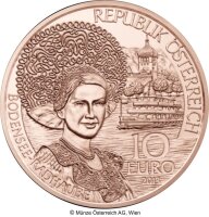 Österreich 10 Euro 2013 Vorarlberg