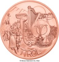 Österreich 10 Euro 2014 Tirol