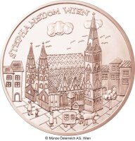 Österreich 10 Euro 2015 Wien