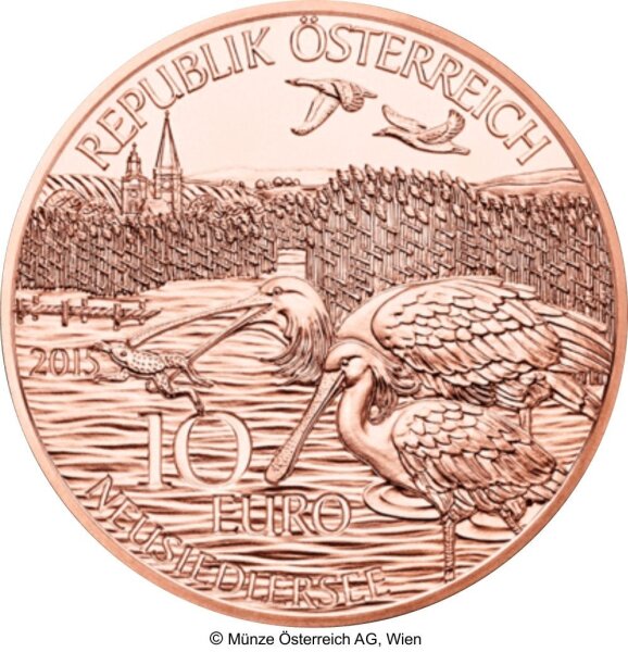 Österreich 10 Euro 2015 Burgenland