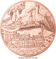 Österreich 10 Euro 2015 Burgenland