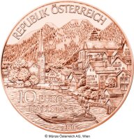 Österreich 10 Euro 2016 Oberösterreich