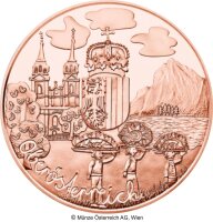 Österreich 10 Euro 2016 Oberösterreich