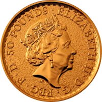 UK Britannia div. 1/2 oz Gold