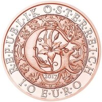 Österreich 10 Euro 2017 Gabriel - Der Kraftengel